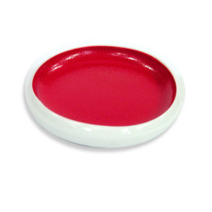 양홍 (洋紅) : 접시물감 - 가일전통안료